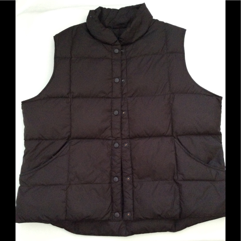 Lands End vest
